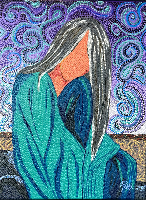 She Rests in Faith