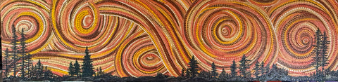 Amber Sky 1 - Spirit in Motion
