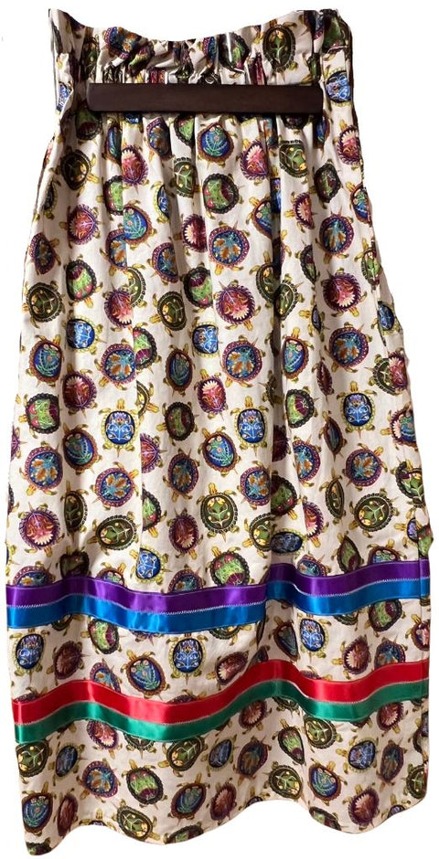 Turtle Ribbon Skirt