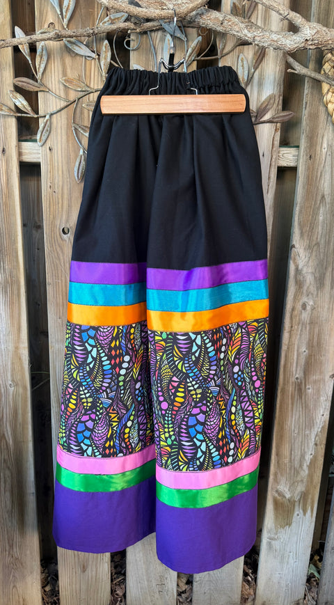 Stained Glass Ribbon Skirt