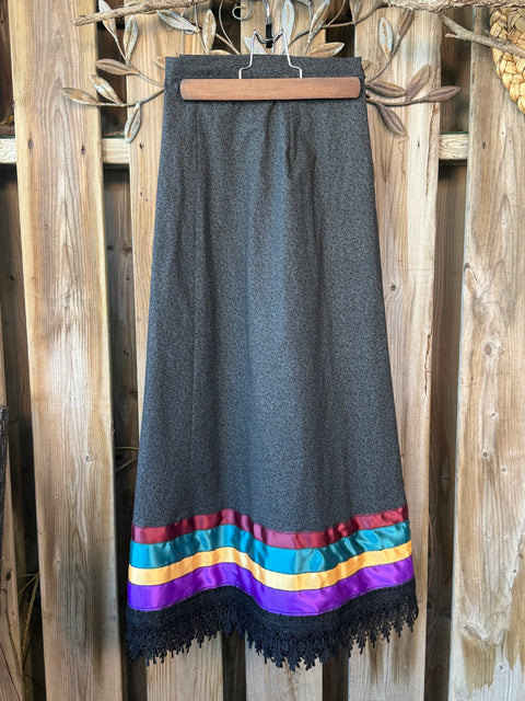 Trina wrap Ribbon Skirt