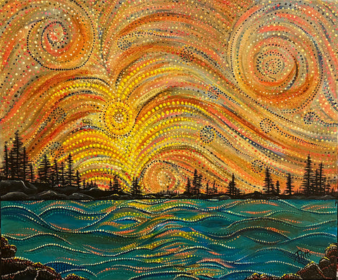 Song of The Golden Sky