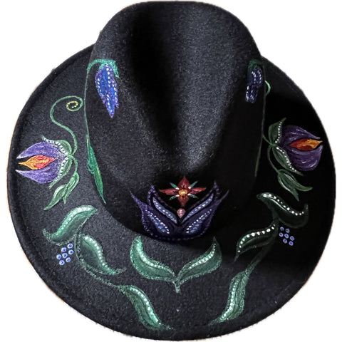 Night Flower Fedora