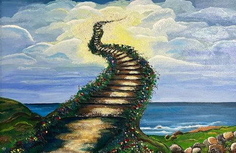 Path to Heaven Print