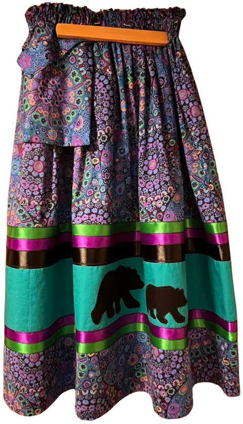 The Bears Ribbon Skirt