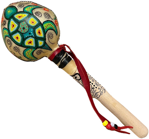 Turtle/Métis Shaker